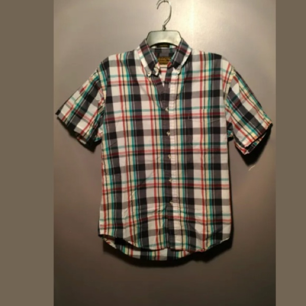 Vintage 80s/90s Eddie Bauer Marin Poplin shirt
